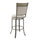 Franklin Swivel Barstool, Pewter - Powell