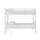 Heavy Metal Twin Twin White Bunk Bed - Powell