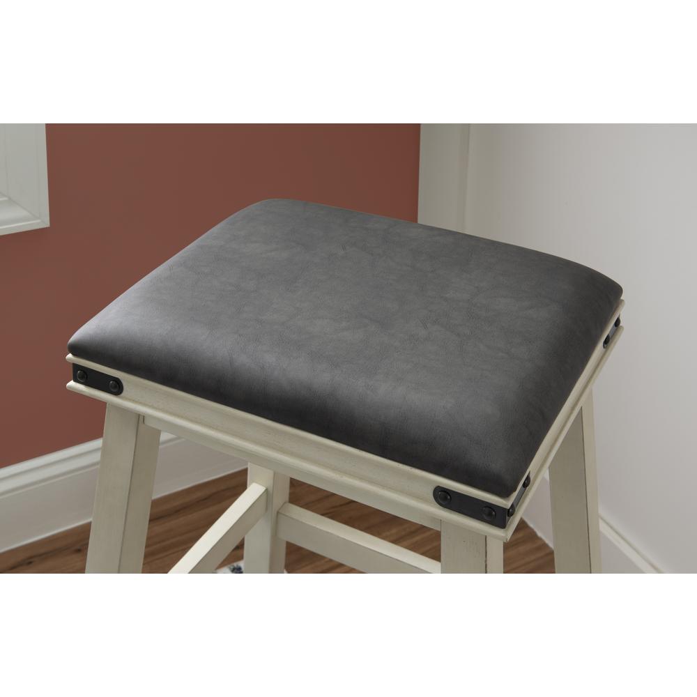 Serrano Barstool White - Powell