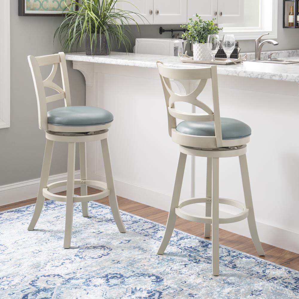 Sawyer Barstool Cream - Powell