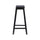 Antique Black with Sand Through Terra Cotta Bar Stool - Powell