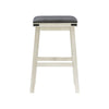 Serrano Barstool White - Powell