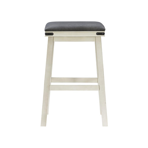 Serrano Barstool White - Powell