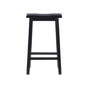 Antique Black with Sand Through Terra Cotta Bar Stool - Powell