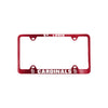 St. Louis Cardinals License Plate Frame Laser Cut Red - Fremont Die