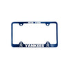 New York Yankees License Plate Frame Laser Cut Blue - Fremont Die