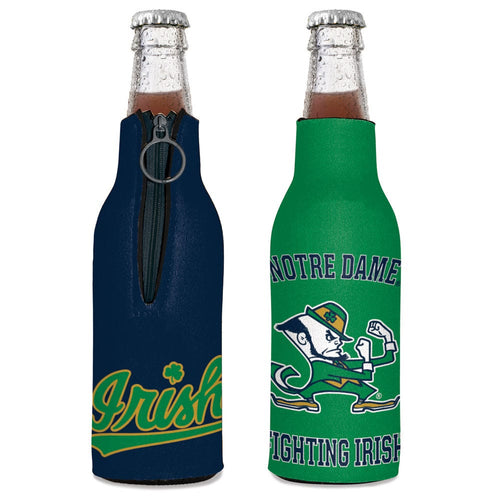 Notre Dame Fighting Irish Bottle Cooler Irish Design - Special Order - WinCraft