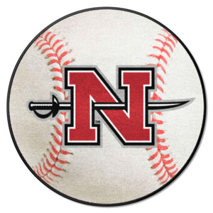 Fanmats - Nicholls State University Baseball Mat 27'' diameter