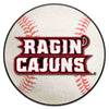 Fanmats - University of Louisiana-Lafayette Baseball Mat 27'' diameter