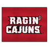 Fanmats - University of Louisiana-Lafayette All-Star Mat 33.75''x42.5''