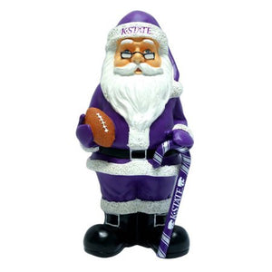Kansas State Wildcats Garden Gnome - Santa -