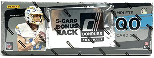 2021 Donruss Football Hobby Factory Set 99009