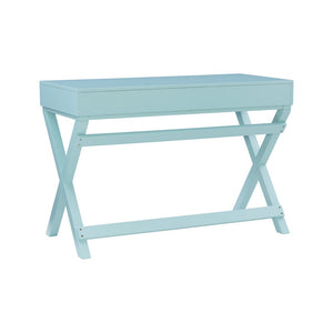 Peggy Blue Writing Desk - Linon