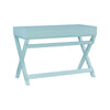 Peggy Blue Writing Desk - Linon