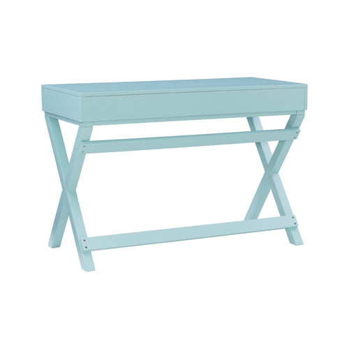 Peggy Blue Writing Desk - Linon
