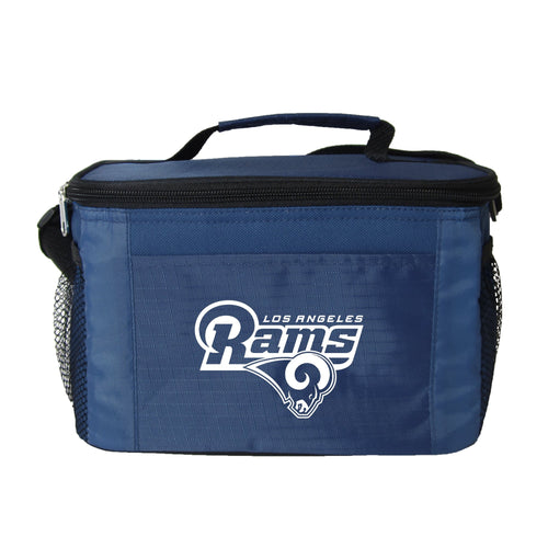 Los Angeles Rams Kolder Kooler Bag - 6pk - Black -