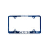 Chicago Cubs License Plate Frame Laser Cut Blue - Fremont Die