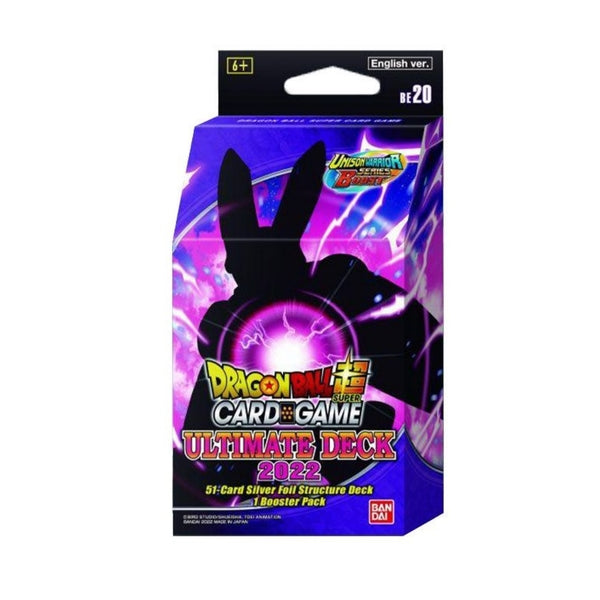 Dragon Ball Super CG: Ultimate Deck 2022
