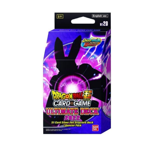 Dragon Ball Super CG: Ultimate Deck 2022