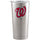 Washington Nationals Travel Tumbler 20oz Ultra Silver -