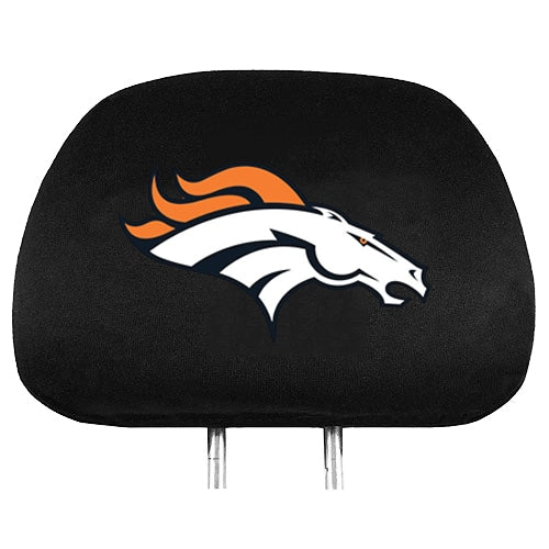 Denver Broncos Headrest Covers - Logo Brands