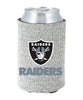 Las Vegas Raiders Kolder Kaddy Can Holder Glitter Black -