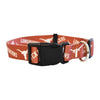 Texas Longhorns Pet Collar Size S 2024 - Little Earth