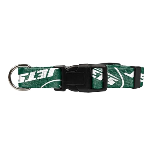 New York Jets Pet Collar Size L - Little Earth