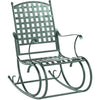 Santa Fe Iron Nailhead Rocker - International Caravan