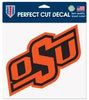 Oklahoma State Cowboys Decal 8x8 Perfect Cut Color - Special Order - WinCraft