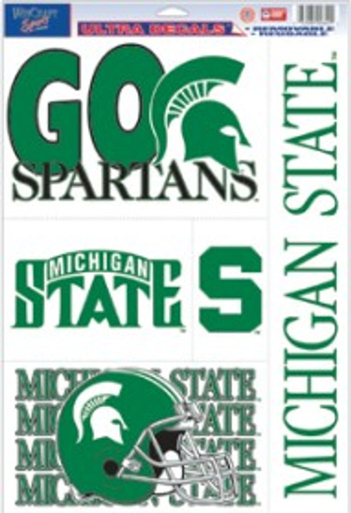 Michigan State Spartans Decal 11x17 Ultra - WinCraft
