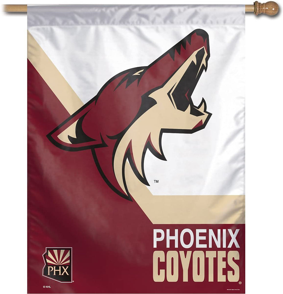 Phoenix Coyotes Banner 27x37 Vertical - WinCraft