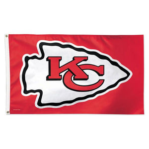 Kansas City Chiefs Flag 3x5 Deluxe Style - WinCraft