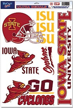 Iowa State Cyclones Decal 11x17 Ultra - Special Order - WinCraft
