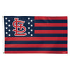 St.Louis Cardinals Flag 3x5 Deluxe Style Stars and Stripes Design - WinCraft