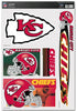 Kansas City Chiefs Decal 11x17 Ultra - WinCraft