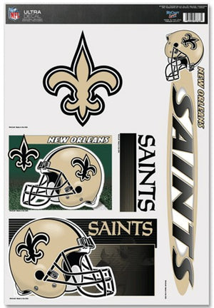 New Orleans Saints Decal 11x17 Ultra - WinCraft