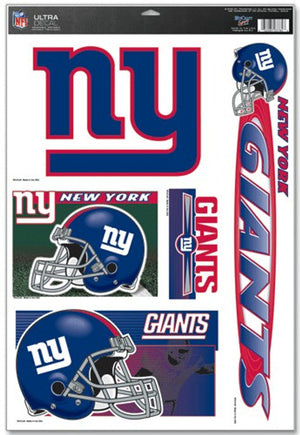 New York Giants Decal 11x17 Ultra - WinCraft