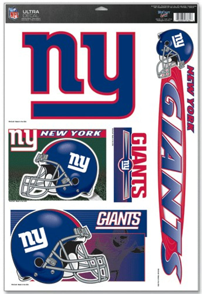 New York Giants Decal 11x17 Ultra - WinCraft
