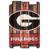 Georgia Bulldogs Sign 11x17 Wood Fence Style - WinCraft