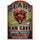 Chicago Bears Sign 11x17 Wood Fan Cave Design - WinCraft