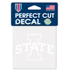 Iowa State Cyclones Decal 4x4 Perfect Cut White - WinCraft