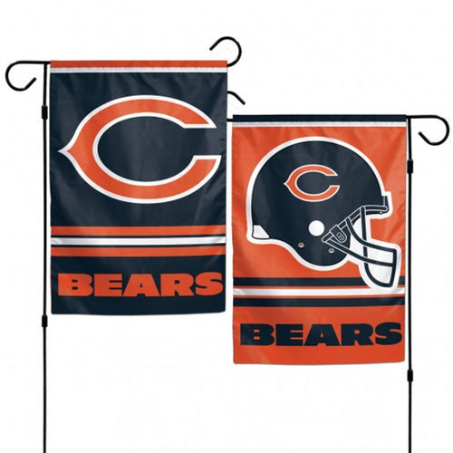 Chicago Bears Flag 12x18 Garden Style 2 Sided - WinCraft