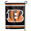 Cincinnati Bengals Flag 12x18 Garden Style 2 Sided - WinCraft