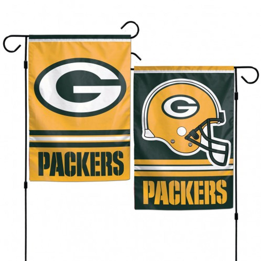 Green Bay Packers Flag 12x18 Garden Style 2 Sided - WinCraft