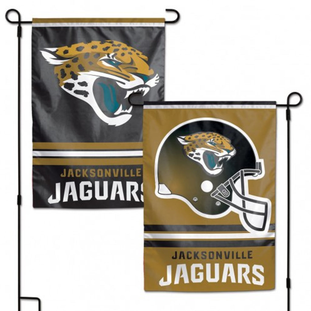 Jacksonville Jaguars Flag 12x18 Garden Style 2 Sided - WinCraft