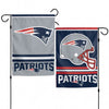 New England Patriots Flag 12x18 Garden Style 2 Sided - WinCraft