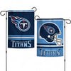 Tennessee Titans Flag 12x18 Garden Style 2 Sided - WinCraft