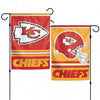 Kansas City Chiefs Flag 12x18 Garden Style 2 Sided - WinCraft