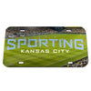 Sporting Kansas City License Plate Crystal Mirror Stadium Design - WinCraft